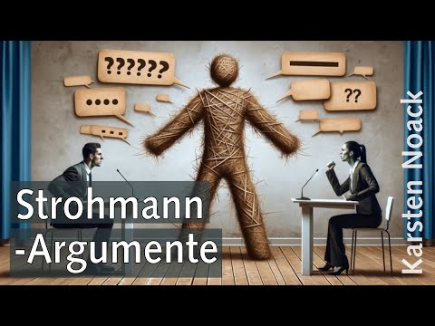 Unfaire Rhetorik: Achtung, Strohmann-Argumente!
