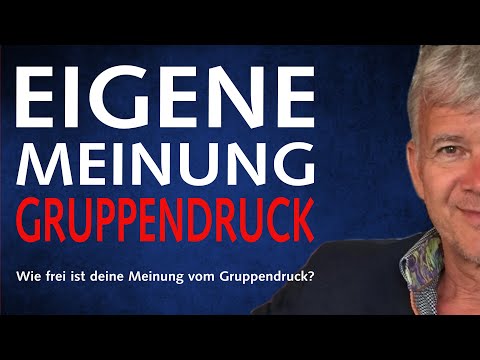 Wie frei ist deine Meinung vom Gruppendruck? Schwarmintelligenz?