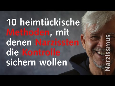 10 heimtückische Methoden, mit denen Narzissten versuchen, uns zu kontrollieren