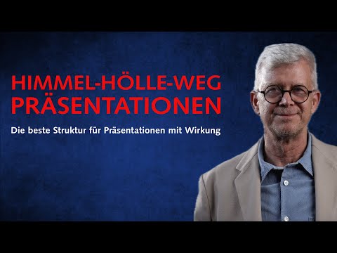 Präsentieren mit Wirkung: Die Himmel–Hölle–Weg Methode