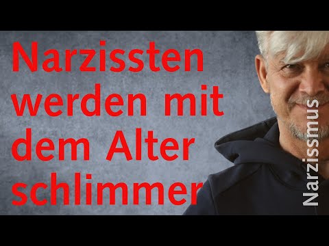 Deshalb werden Narzissten mit dem Alter schlimmer