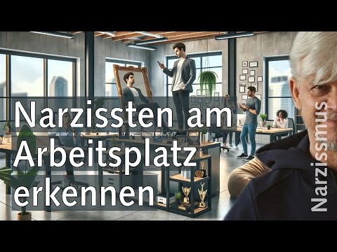 Gefährliche Narzissten im Büro: Toxische Kollegen entlarven | #narzissmus