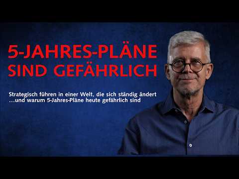 Strategisch führen in einer Welt, die sich ständig ändert