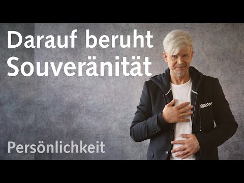 Darauf beruht Souveränität und mit Narzissmus hat das nichts zu tun!