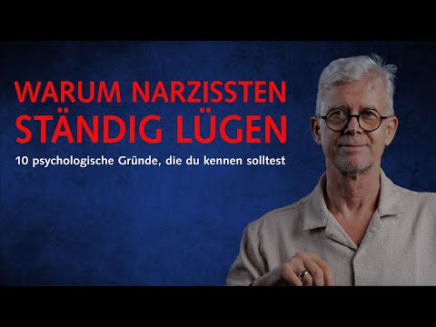 Warum Narzissten ständig lügen – 10 psychologische Gründe, die du kennen solltest