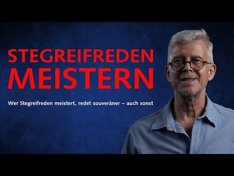 Wer Stegreifreden meistert, redet souveräner – auch sonst