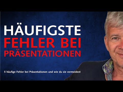5 häufige Fehler bei Präsentationen – und wie du sie vermeidest