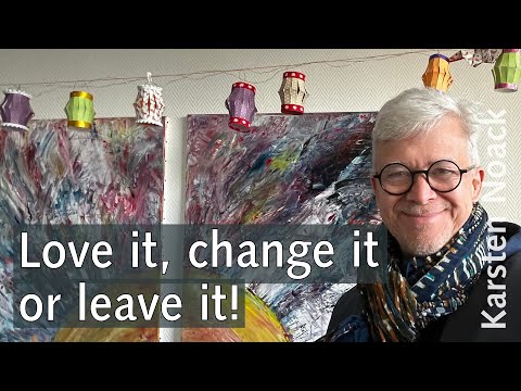 Love it, change it, leave it (Umgang mit Ärger und Wut)