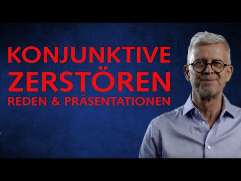 Vorsicht, Konjunktiv! Wie du deine Wirkung nicht versehentlich weichzeichnest