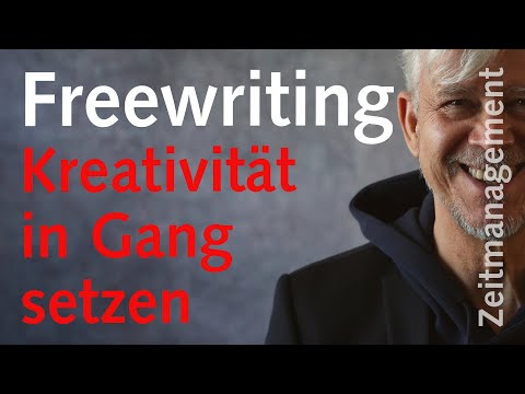 Freewriting: Ideenquelle für Profis