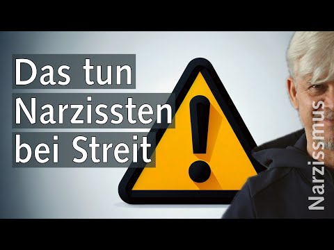 Konflikt: Das tun Narzissten bei Streit | #narzissmus