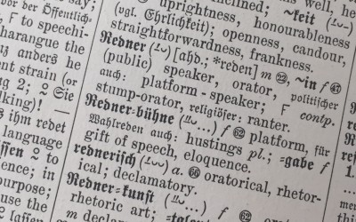 10 Tipps für die Vorbereitung einer Laudatio / Lobrede und Unterstützung