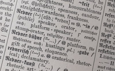 15 Tipps für die Vorbereitung einer Dankesrede sowie Unterstützung in Berlin und online