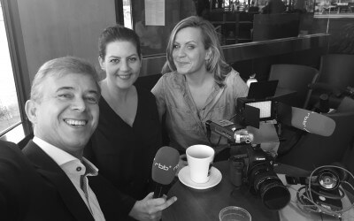 Von George Clooney’s Körpersprache lernen