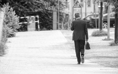 Interviewabbruch: Und Tschüss! Ein Interview abbrechen.