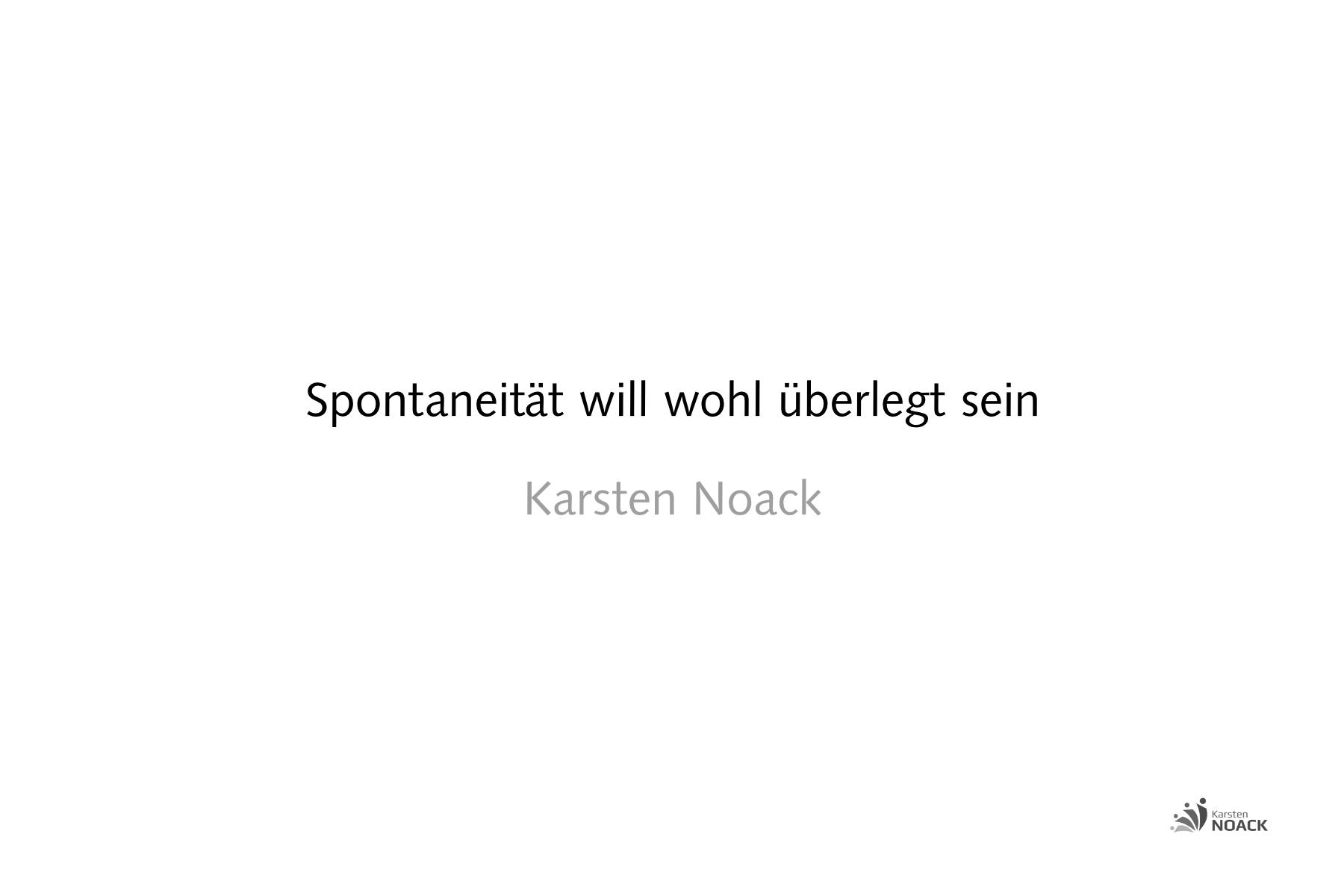 Spontaneität