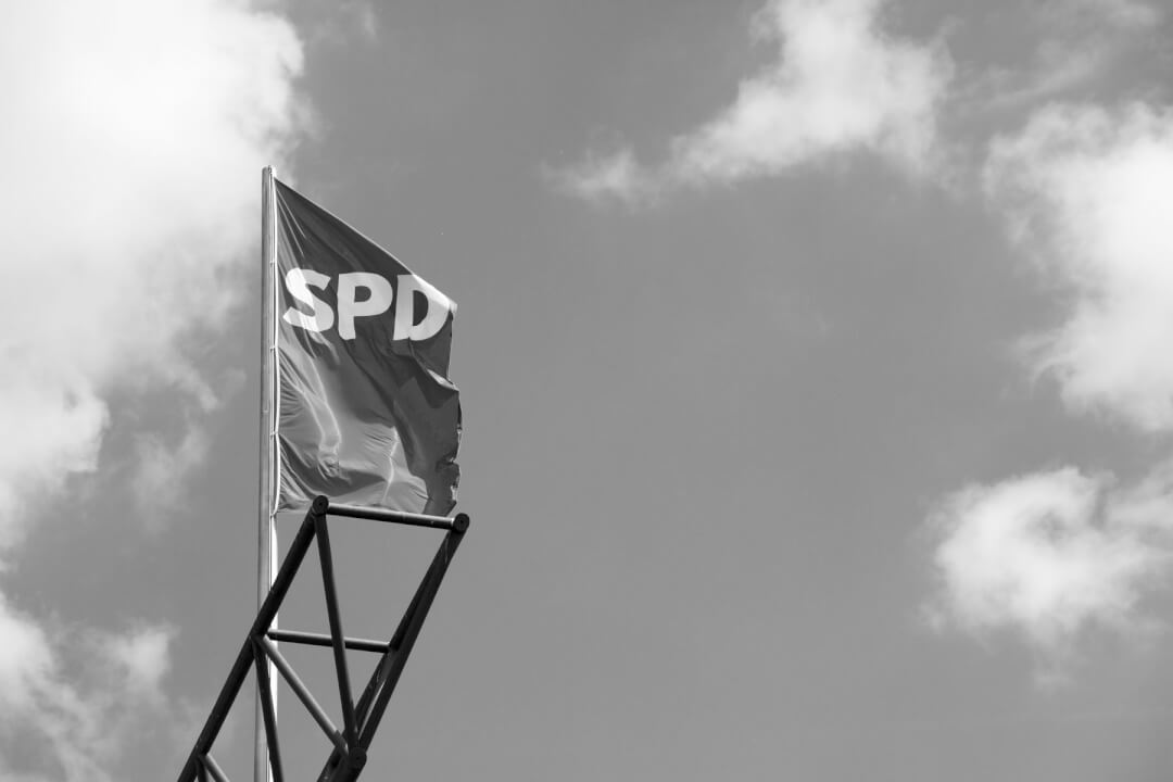 Martin Schulz und Andrea Nahles auf dem Sonderparteitag der SPD