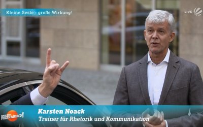 Der türkische Präsident Recep Tayyip Erdoğan in Berlin, die Rabia-Geste und was es zu lernen gibt