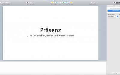 Präsentationsprogramme: Präsentationen mit Präsentationsprogrammen, wie PowerPoint™, Keynote™, Prezi™ und Co.