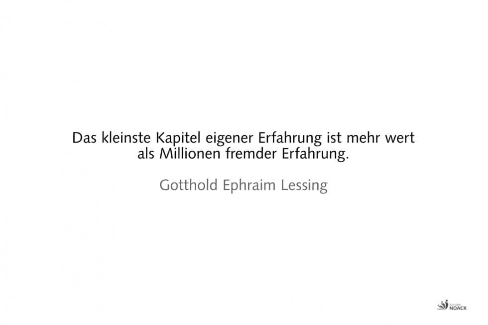 Aus Erfahrungen lernen Karsten Noack Training & Coaching Berlin