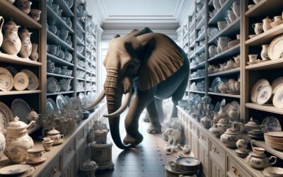 Der Wert von Wut und Zorn: Wenn der Elefant im Porzellanladen wütet