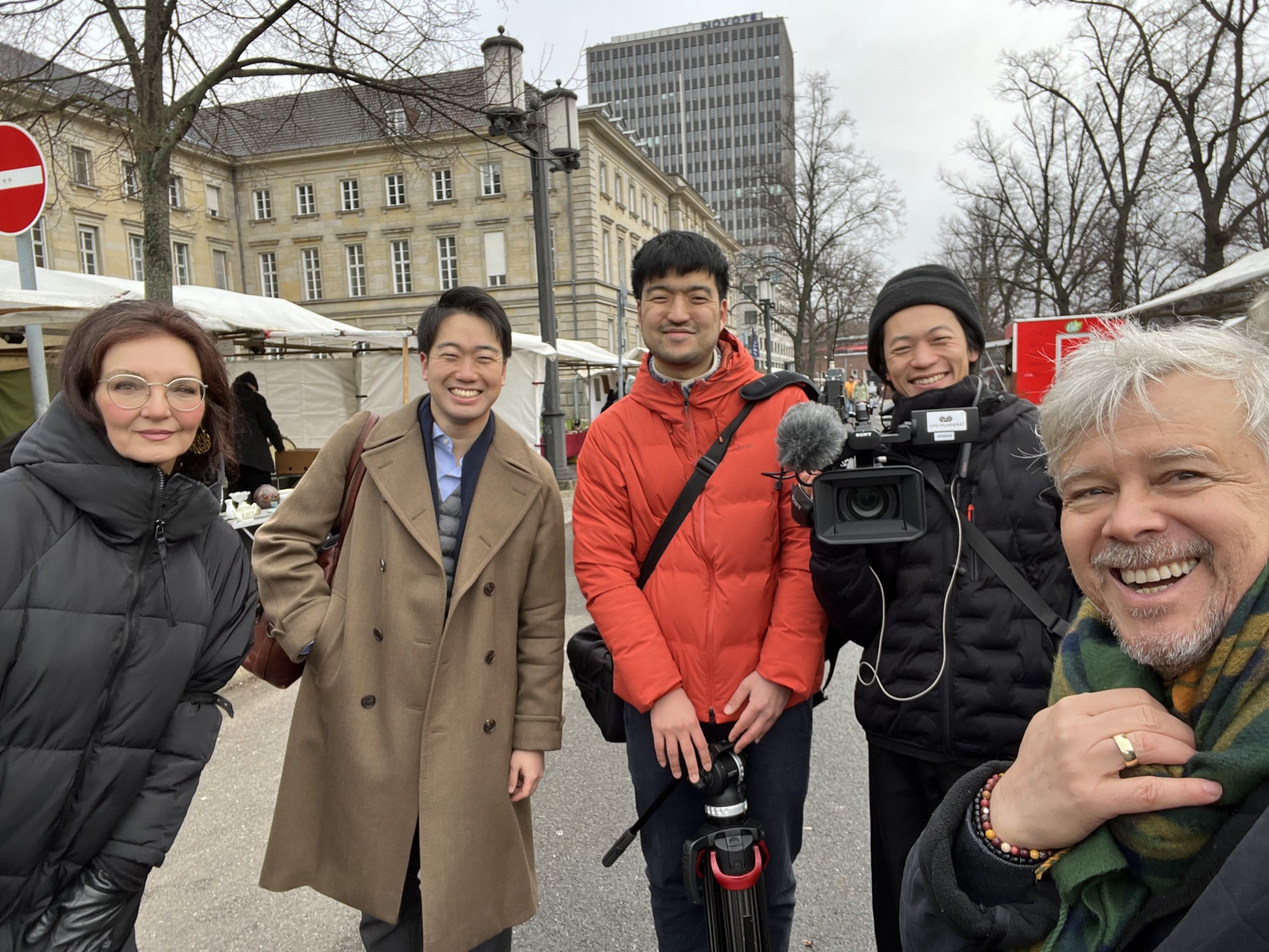 Interview Nachhaltigkeit NHK Japan Interview Nachhaltigkeit NHK TV Japan